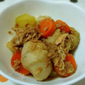 あきっきき's cooksnap of when they made 時短◆ツナと大根・里芋の煮物◆簡単.