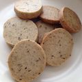 シングルアイシャドウ's cooksnap of when they made *ざくざく　*　ほうじ茶クッキー*.