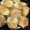 nanacoucou's cooksnap of when they made ✿じゃが芋のチーズ焼き✿.
