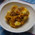 happyakubi's cooksnap of when they made かぼちゃと山芋のサラダ.