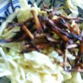 ☆しいたんママ☆'s cooksnap of when they made カリカリ食感のごぼうサラダ.