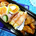 びんび❤'s cooksnap of when they made お弁当に最適！ポテトのベーコン巻き★.
