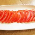 pali's cooksnap of when they made トマトを簡単にスライス～。.