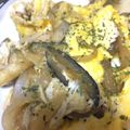 てぃみーー's cooksnap of when they made 茄子とピーマンの玉トロ炒め♪.