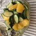 みほきのこ's cooksnap of when they made 夏みかんときゅうりのサラダ.