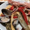 くりてん北海道's cooksnap of when they made スペイン人失神！激ウマフライパンパエリア.