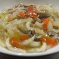 noamanma's cooksnap of when they made ツナと白菜のとろ～りあんかけうどん.