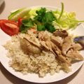yoko_yoko's cooksnap of when they made タイランチの定番☆簡単カオマンガイ.