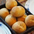 るちあママ's cooksnap of when they made オートミールのパン。.