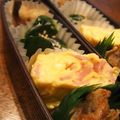 SYNDY's cooksnap of when they made ハムちーマヨな卵焼き.