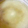 さおらいん's cooksnap of when they made 本格！圧力鍋！基本の鶏ガラスープ☆白濁♪.