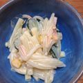 akiyon610's cooksnap of when they made シャキシャキもやしとマカロニのサラダ.