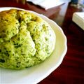 ケンシロウぽよ's cooksnap of when they made ＨＢで♡ふわふわほうれん草チーズパン♪.