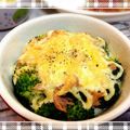 co☆'s cooksnap of when they made ブロッコリーのマヨチーズ焼き☆.