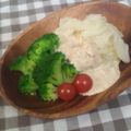 uzu1118's cooksnap of when they made 白菜のホットサラダ.