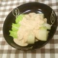uzu1118's cooksnap of when they made 白菜のホットサラダ.