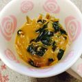 joy09's cooksnap of when they made こくウマ！お味噌汁にマヨ入れただけ。.