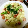 空翔る天馬's cooksnap of when they made カリフラワーブロッコリーのカクテルサラダ.