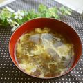 かずえ亭２号's cooksnap of when they made 簡単5分本格中華とろたまスープ★.
