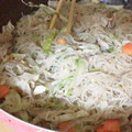 かりあん's cooksnap of when they made 豚肉と春雨のオイスターソース炒め.