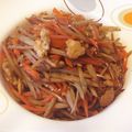 aome09's cooksnap of when they made 定番おかず☆いろいろ根菜のきんぴら.