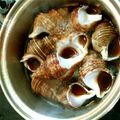 ちーきよ's cooksnap of when they made 超簡単！つぶ貝の生姜煮.