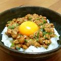 chou*'s cooksnap of when they made ピリ辛☆コチュジャン納豆.