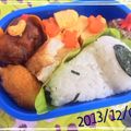 kioちゃん's cooksnap of when they made 簡単★スヌーピーおにぎり（キャラ弁）.