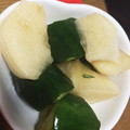 raichikin's cooksnap of when they made 簡単きゅうりと大根のシソ風味漬物.