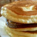 あﾝころ's cooksnap of when they made コツはひとつだけ！ぶ厚いホットケーキ♡.