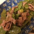 えりんごT's cooksnap of when they made モロッコいんげんマヨポン和え.