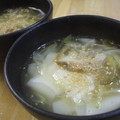 マミマミマー's cooksnap of when they made 餃子の皮でザーサイとネギのワンタンスープ.