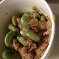 Maorin★'s cooksnap of when they made そらまめの甘辛ツナ和え.