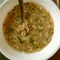 サザンLOVE's cooksnap of when they made 中華風オートミール粥.