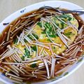 rocky6969's cooksnap of when they made オムレツ風に♪ニラ玉　あんかけ.
