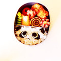 sekoiko's cooksnap of when they made キャラ弁☆たれぱんだ のり弁簡単♪.