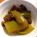 bee888's cooksnap of when they made 茎わかめの酢の物✿.