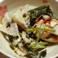 ミセスママ's cooksnap of when they made ささみと蓮根たっぷりの梅肉マヨ和え.