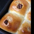 てんみ☺81p's cooksnap of when they made チョコナッツちぎりパン.