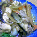 ぽんぷー's cooksnap of when they made 厚揚げとなすのオイスター炒め.