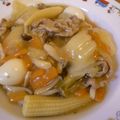 harutop's cooksnap of when they made 中華丼。.
