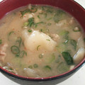 とむえもん's cooksnap of when they made 簡単三分クッキング♪ほっこり♪すいとん☆.