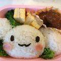 はづきｋｋ's cooksnap of when they made シナモンロール♡簡単キャラ弁.