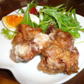momoco's cooksnap of when they made 定番の味♡鶏のから揚げ.