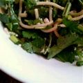 さぎっち☆'s cooksnap of when they made パクチーたっぷりスパゲティーサラダ.