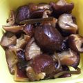 petitomo's cooksnap of when they made 冷凍保存ＯＫ！干し椎茸の含め煮.