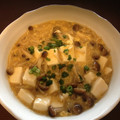 キョンさまママ's cooksnap of when they made きのこと豆腐のたまご煮込み.