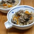 かおpon's cooksnap of when they made 舞茸ご飯.