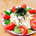 KaMoneGi9's cooksnap of when they made 冷凍うどん＋豆腐で簡単節約おひる.