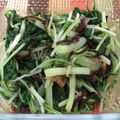 soutamama8's cooksnap of when they made 水菜と昆布のおひたし.